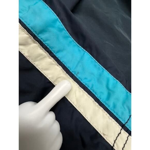 "HOLLISTER" Vintage Y2K Windbreaker Jacket SZ XL Men's Preppy Surfer Beachy - Picture 12 of 12